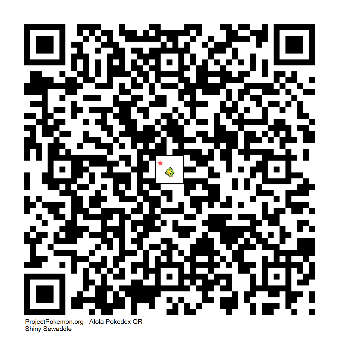 Cdigo QR de Sewaddle variocolor